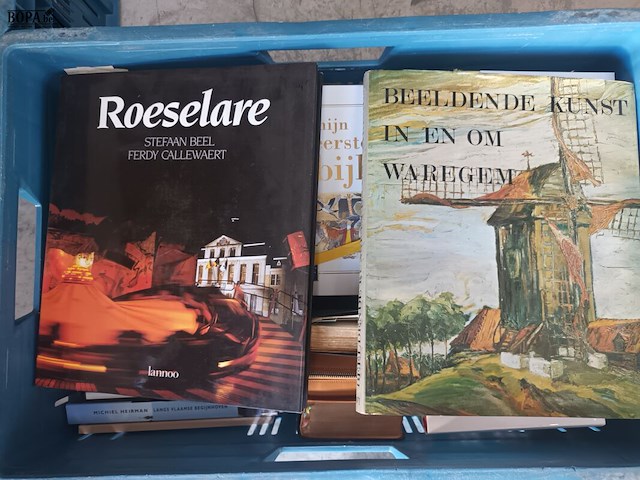 Lot 17 - boeken - afbeelding 1 van  5