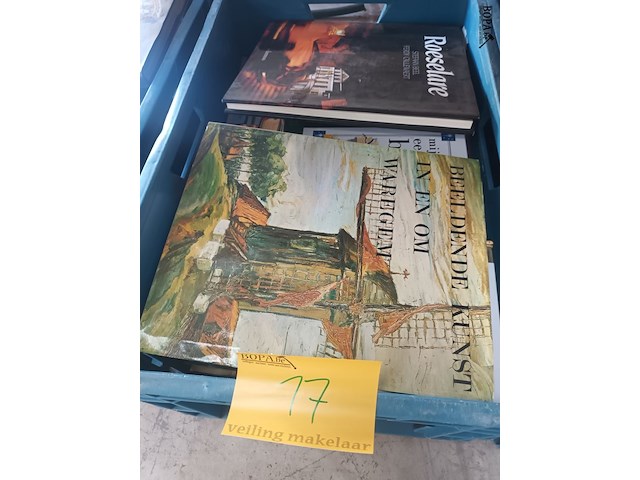 Lot 17 - boeken - afbeelding 5 van  5