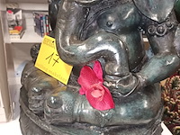 Lot 17 - bronzen beeld ganesha - afbeelding 4 van  5