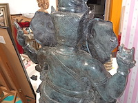 Lot 17 - bronzen beeld ganesha - afbeelding 5 van  5
