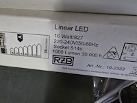 Lot 17 - buislampen led ong 10 stuks en 1 armatuur - afbeelding 3 van  5