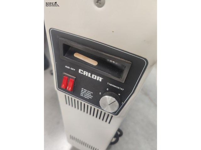 Lot 17 - calor olieradiator - afbeelding 2 van  2