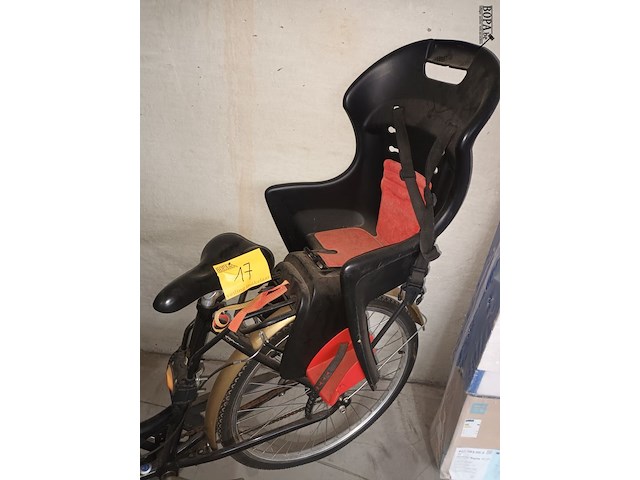 Lot 17 - damesfiets gitane - afbeelding 2 van  4