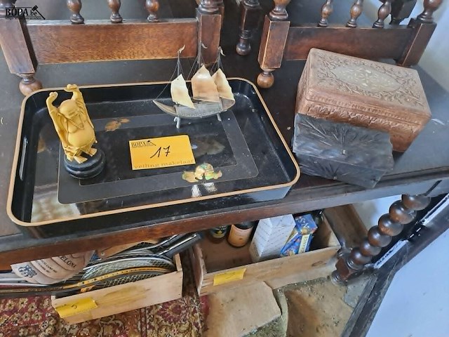 Lot 17 - decoratie allerlei - afbeelding 1 van  4