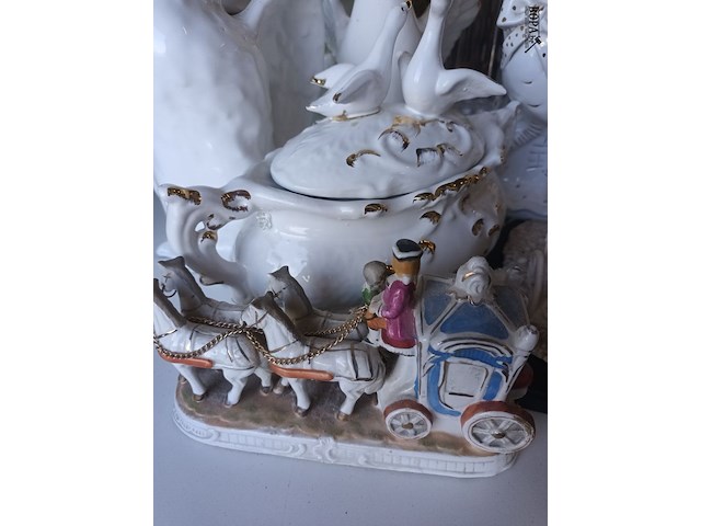 Lot 17 - dieren deco. 6 stuks - afbeelding 2 van  4