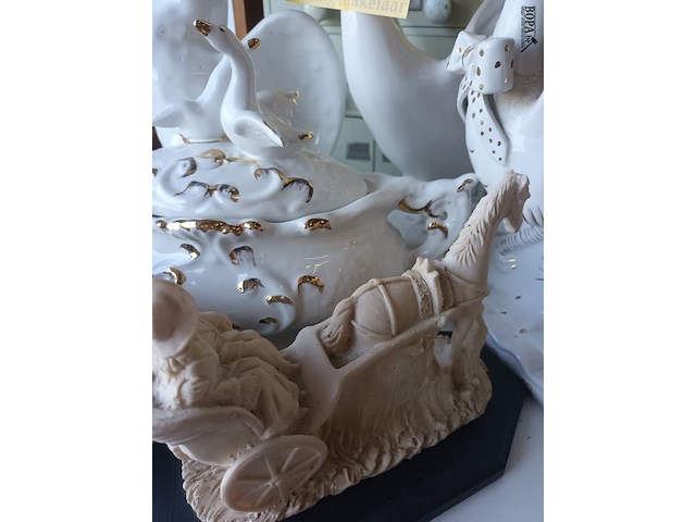 Lot 17 - dieren deco. 6 stuks - afbeelding 3 van  4