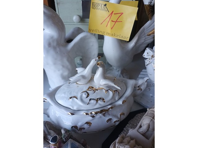 Lot 17 - dieren deco. 6 stuks - afbeelding 4 van  4