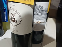 Lot 17 - flessen rode wijn. 8 stuks - afbeelding 3 van  5