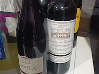 Lot 17 - flessen rode wijn. 8 stuks - afbeelding 4 van  5