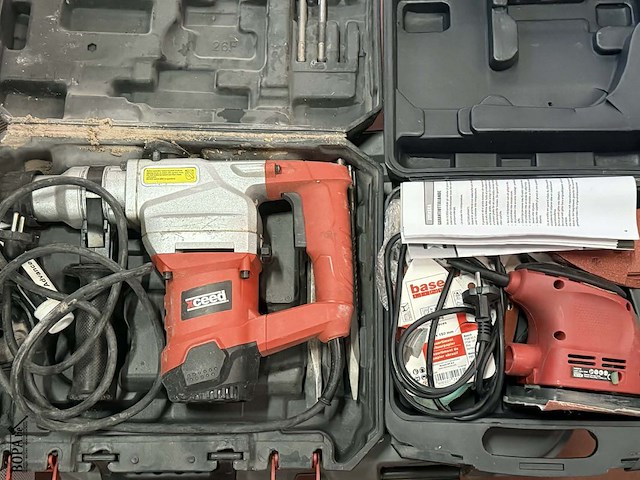 Lot 17 - handschuurmachine en boormachine xceed - afbeelding 2 van  2