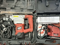 Lot 17 - handschuurmachine en boormachine xceed - afbeelding 2 van  2