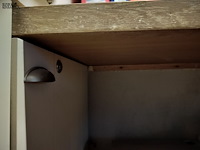 Lot 17 - houten bureel - afbeelding 3 van  3