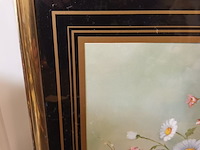 Lot 17 - kader met bloemen - afbeelding 3 van  3
