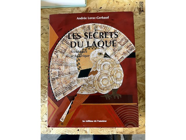 Lot 17 - les secrets du laque - afbeelding 1 van  5