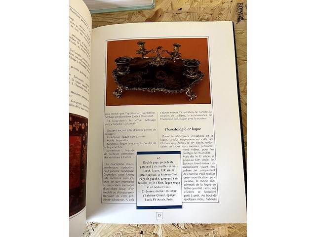 Lot 17 - les secrets du laque - afbeelding 5 van  5