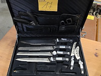 Lot 17 - messenkoffer steinberger niet compleet - afbeelding 1 van  5