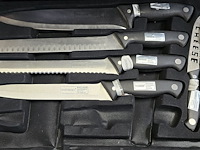 Lot 17 - messenkoffer steinberger niet compleet - afbeelding 2 van  5