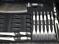 Lot 17 - messenkoffer steinberger niet compleet - afbeelding 3 van  5