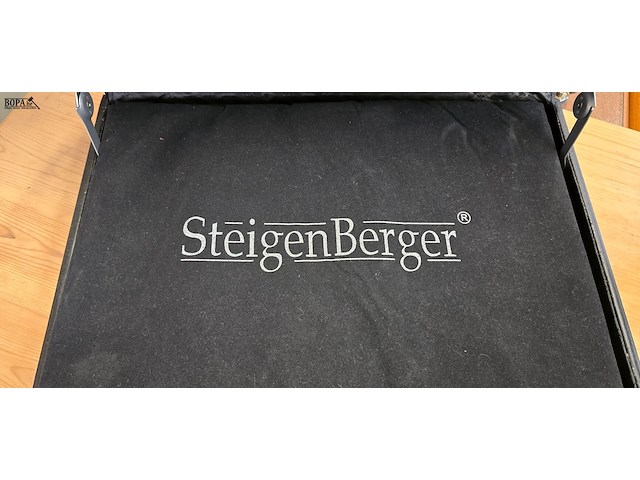 Lot 17 - messenkoffer steinberger niet compleet - afbeelding 5 van  5