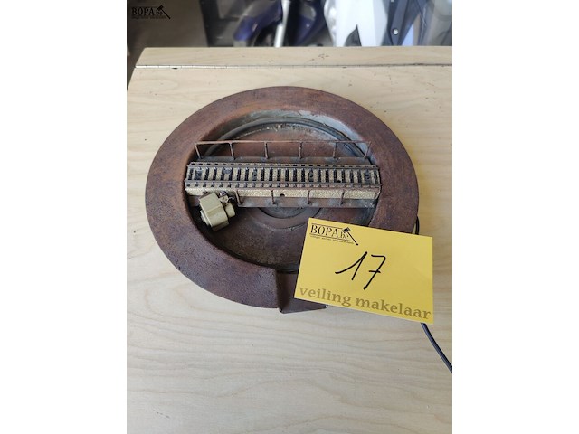 Lot 17 - modelspoor draaischijf - afbeelding 1 van  3