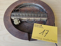Lot 17 - modelspoor draaischijf - afbeelding 1 van  3