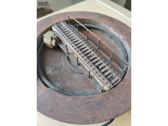 Lot 17 - modelspoor draaischijf - afbeelding 2 van  3