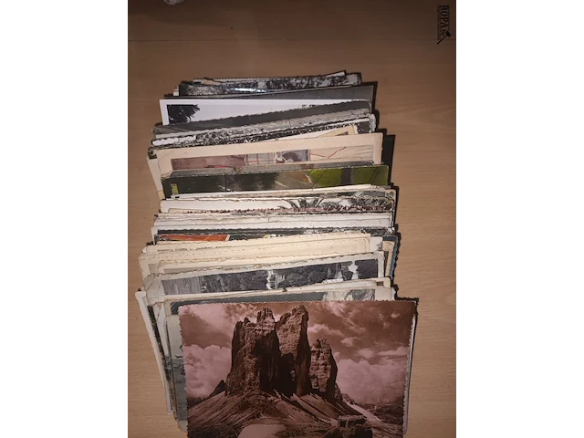 Lot 17 - oude postkaarten - afbeelding 2 van  5