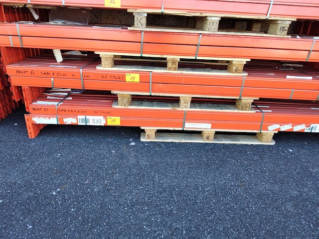 Lot 17 - palletstelling met 15 staanders - afbeelding 3 van  4