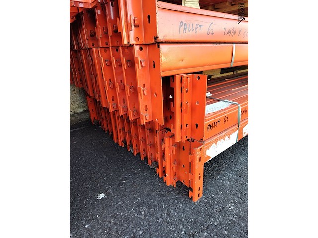 Lot 17 - palletstelling met 15 staanders - afbeelding 4 van  4