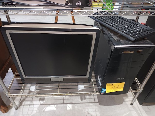 Lot 17 - pc configuratie - afbeelding 1 van  4