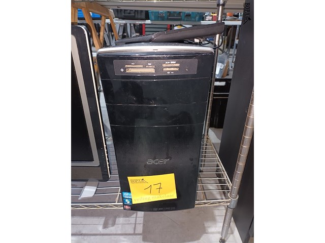 Lot 17 - pc configuratie - afbeelding 3 van  4