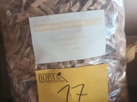 Lot 17 - rookhout snippers orange 1 kg. 19 stuks - afbeelding 3 van  3