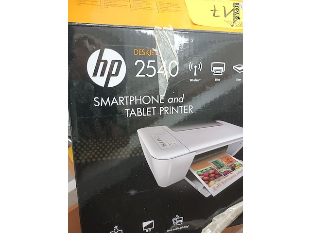 Lot 17 - smartphone en tablet printer hp - afbeelding 3 van  3