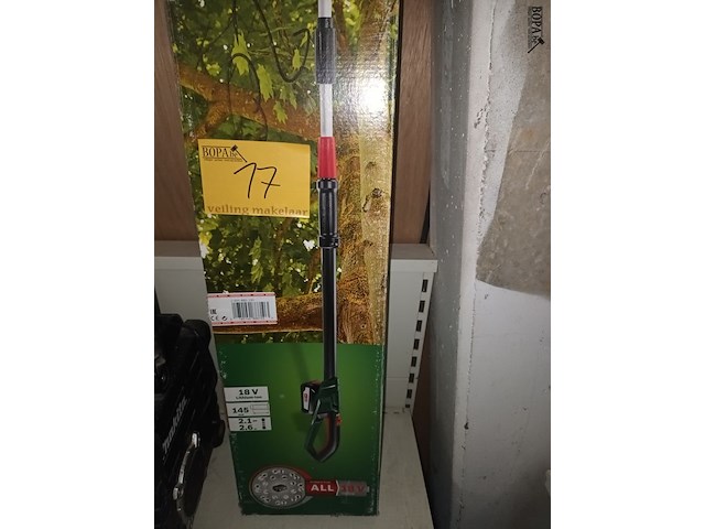 Lot 17 - telescopische kettingzaag bosch - afbeelding 1 van  6