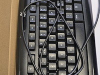 Lot 17 - toetsenbord logitec + koptelefoon logitec - afbeelding 4 van  5