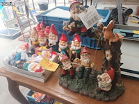 Lot 17 - tuinkabouters. 14 stuks - afbeelding 2 van  4