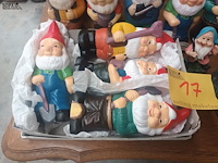 Lot 17 - tuinkabouters. 14 stuks - afbeelding 3 van  4
