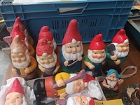 Lot 17 - tuinkabouters. 14 stuks - afbeelding 4 van  4