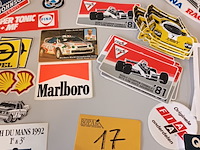 Lot 17 - vintage stickers. 45 stuks - afbeelding 1 van  6