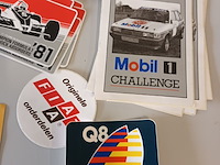 Lot 17 - vintage stickers. 45 stuks - afbeelding 2 van  6