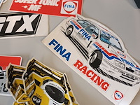 Lot 17 - vintage stickers. 45 stuks - afbeelding 3 van  6