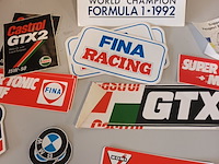 Lot 17 - vintage stickers. 45 stuks - afbeelding 4 van  6