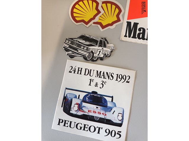 Lot 17 - vintage stickers. 45 stuks - afbeelding 6 van  6