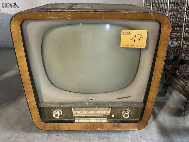 Lot 17 - vintage tv '50/'60 - afbeelding 1 van  4