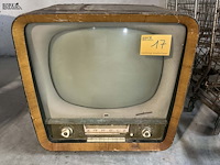 Lot 17 - vintage tv '50/'60 - afbeelding 1 van  4