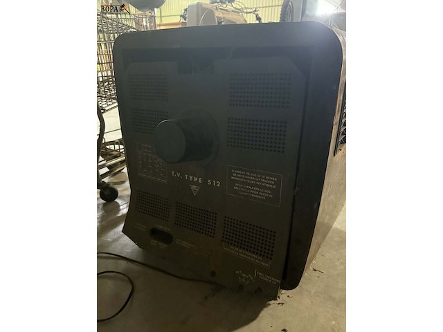 Lot 17 - vintage tv '50/'60 - afbeelding 3 van  4