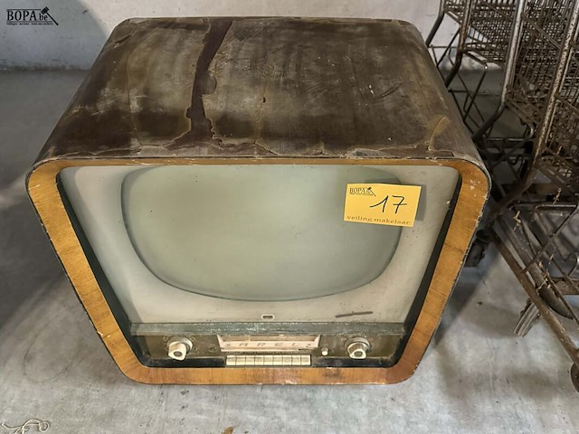 Lot 17 - vintage tv '50/'60 - afbeelding 4 van  4