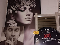 Lot 17 - wanddecoratie. 4 stuks
