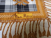 Lot 17 - zijden sjaal nina ricci - afbeelding 3 van  4