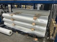 Lot 17 rollen transparante plastic krimpfolie